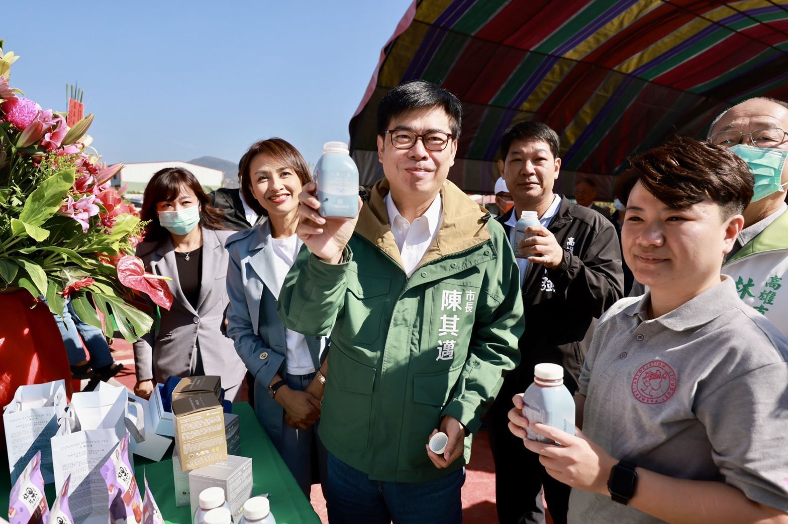 1120218六龜冷鏈暨大型蔬果集貨動土 通稿01