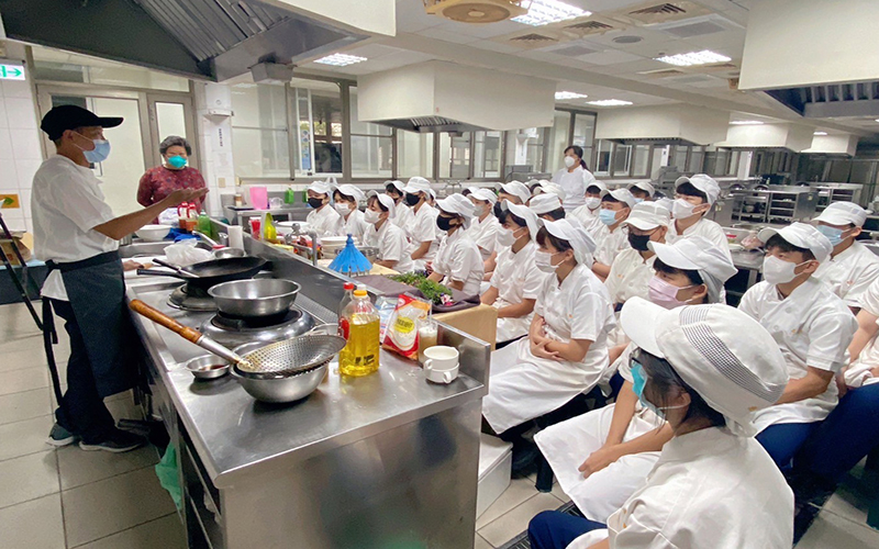 a1115高英工商餐飲管理科榮獲梅嶺休閒農業區食農教育示範學校3