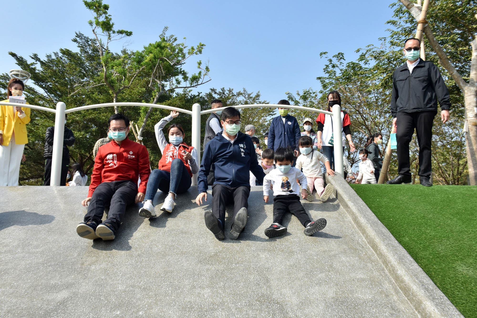 凹子底公園森林公園遊戲場啟用典禮 220117 28