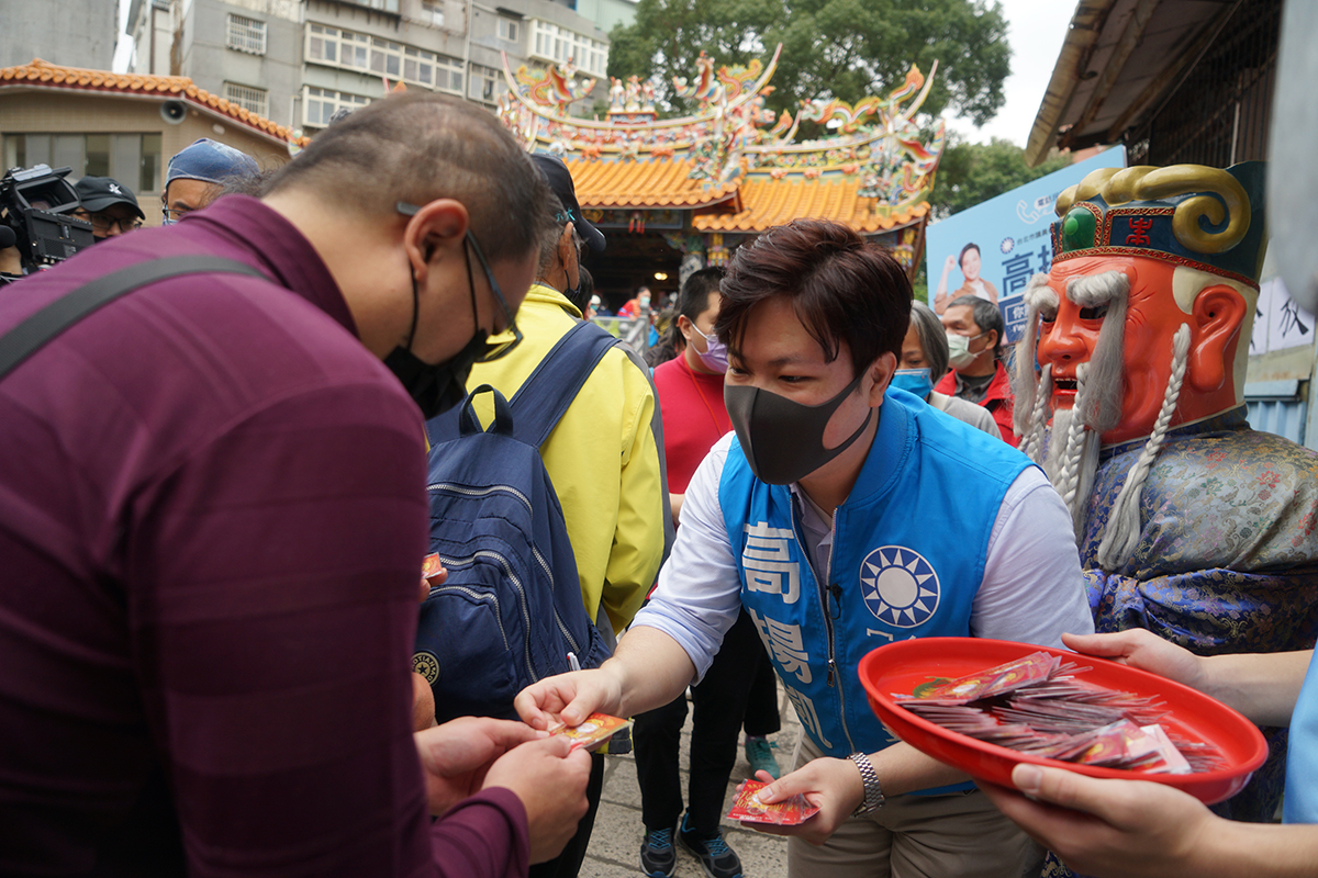 高市0306國民黨台北市議員擬參選人高揚凱1