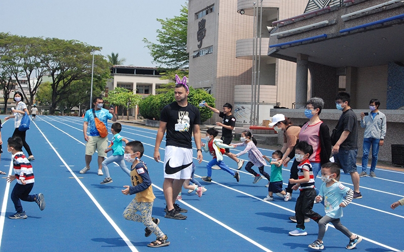 高雄市0408仁武高中一甲子校慶系列活動復活節3