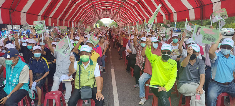 高雄市1002民進黨大團結大咖雲集名嘴助陣3